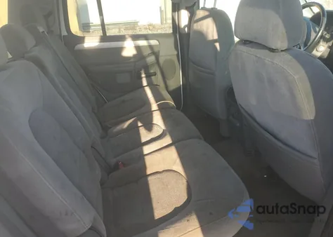 2004 Ford Explorer Xlt из США, поврежденный, VIN 1FMZU73KX4UB67462